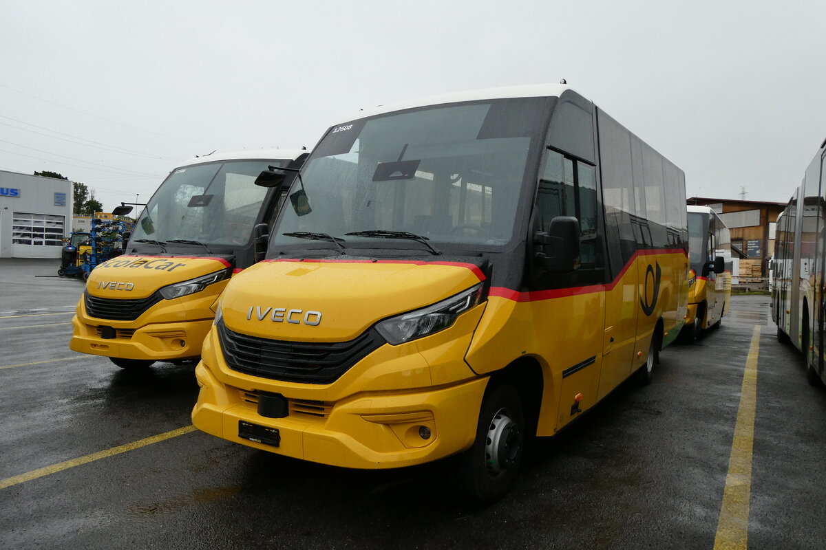 (286'963) - PAD-Regie - PID 12'608 - eIveco/K-Bus am 14. Mai 2026 in Kerzers, Interbus