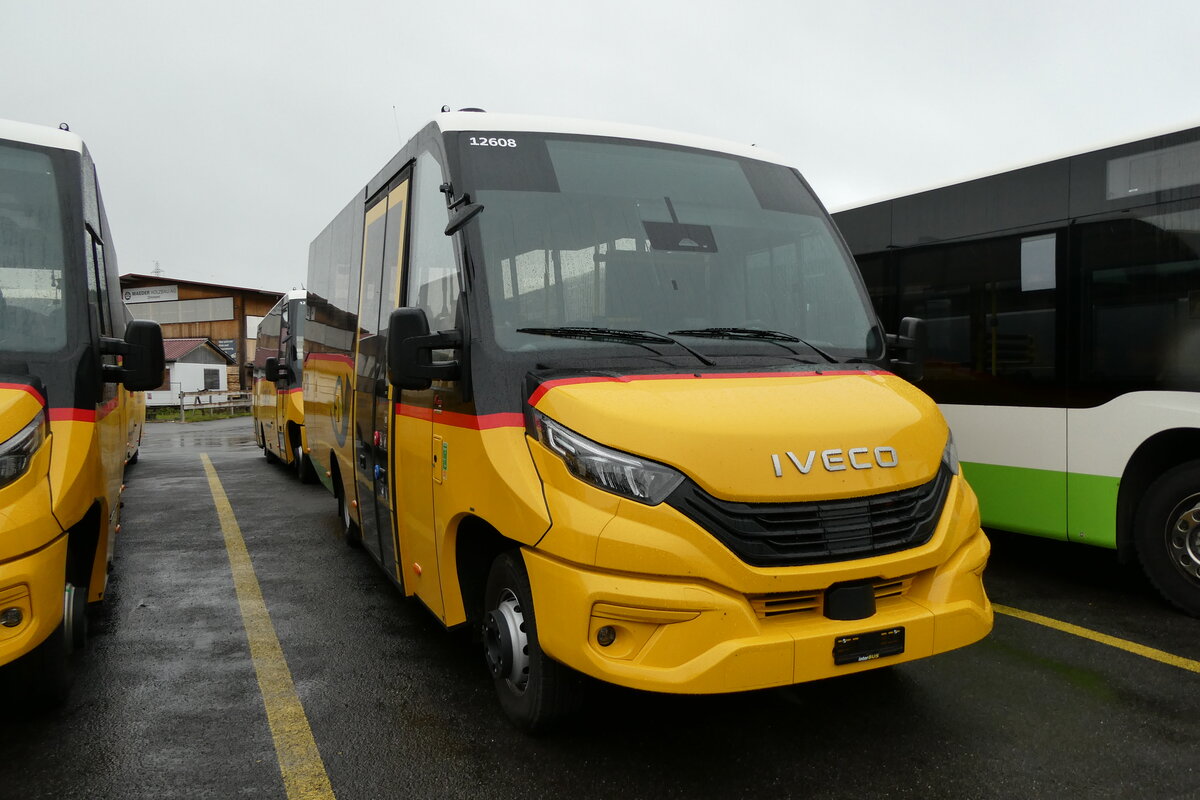 (286'964) - PAD-Regie - PID 12'608 - eIveco/K-Bus am 14. Mai 2026 in Kerzers, Interbus