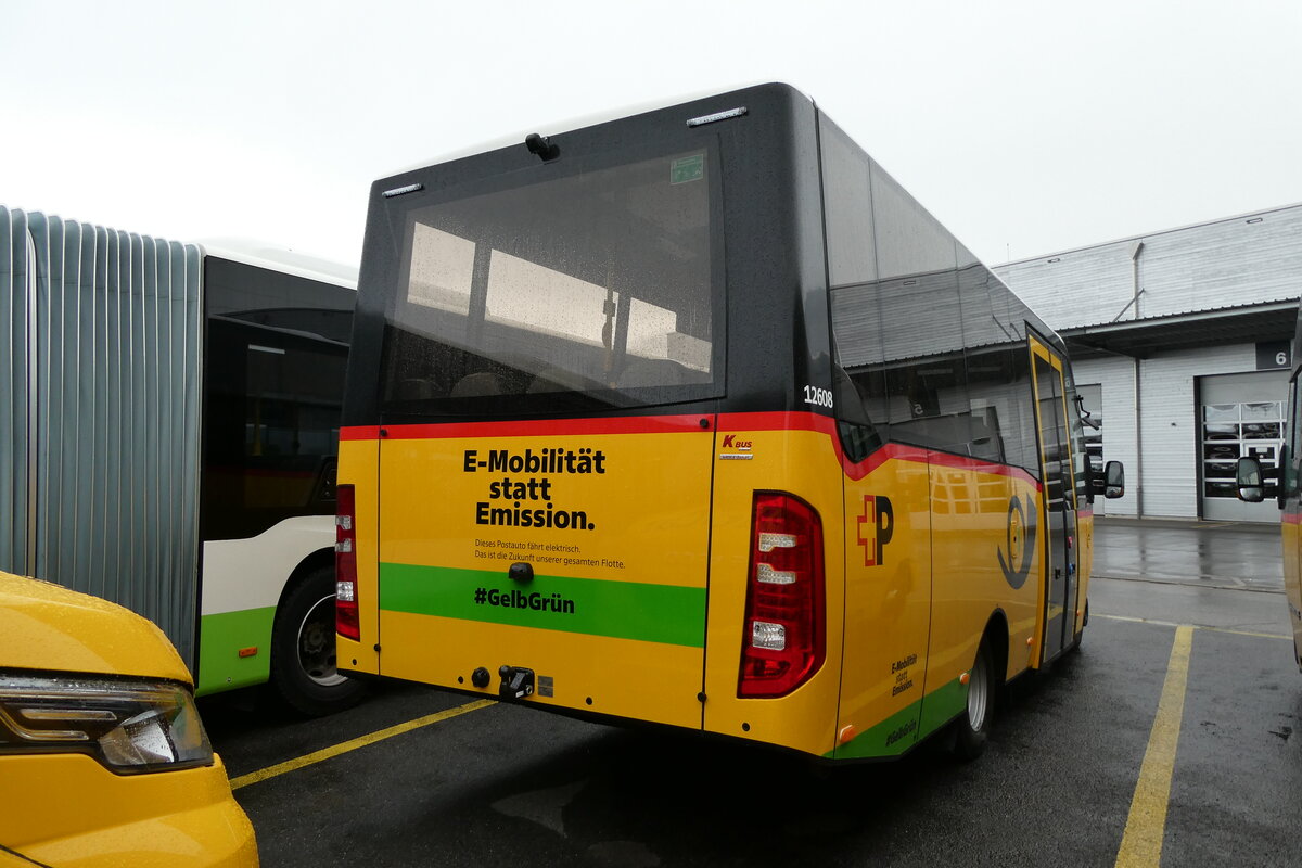 (286'971) - PAD-Regie - PID 12'608 - eIveco/K-Bus am 14. Mai 2026 in Kerzers, Interbus