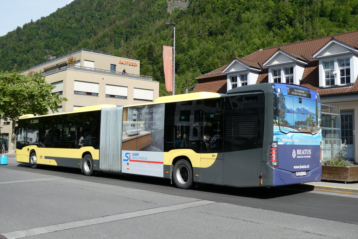 (287'098) - STI Thun - Nr. 717/BE 904'717 - am 19. Mai 2026 beim Bahnhof Interlaken Ost