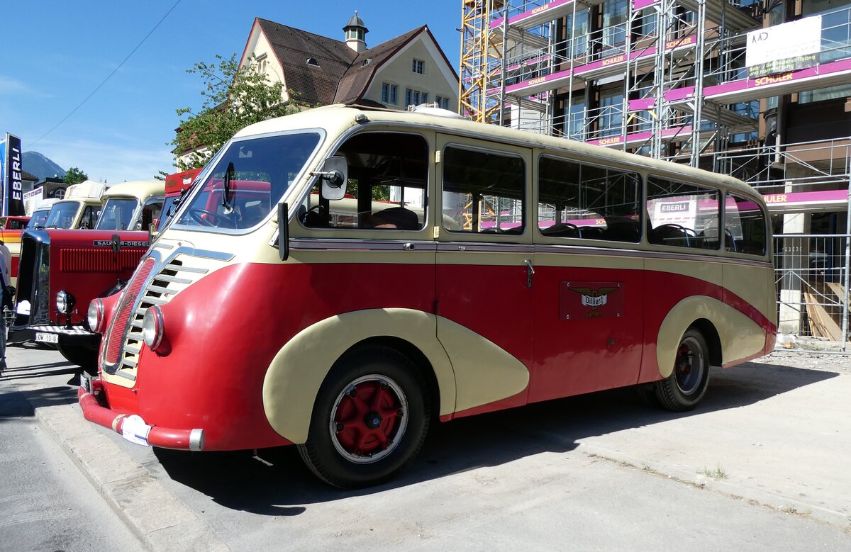 (287'170) - Dillier, Sarnen - OW 1805 - Saurer/R&J am 23. Mai 2026 in Sarnen, OiO