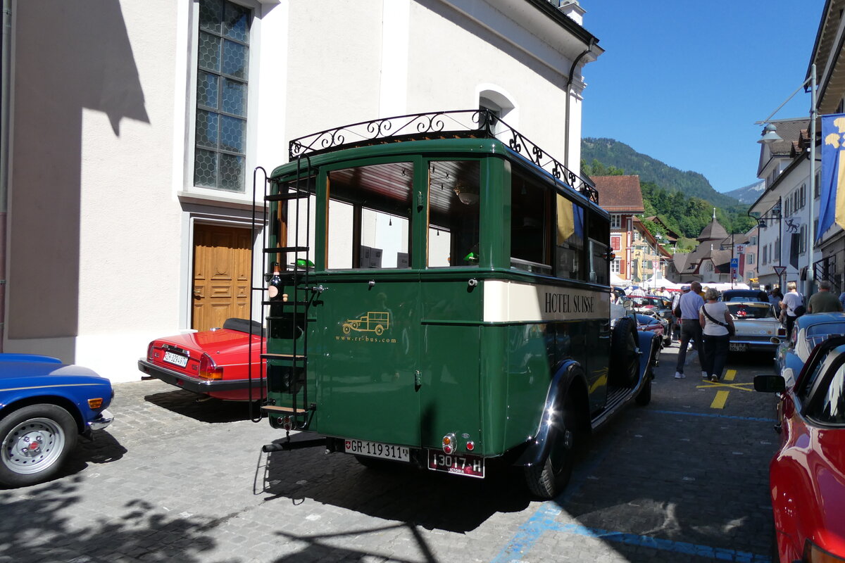 (287'230) - M�ller, Kriens - GR 119'311 - Rolls-Royce/Beutler (ex H�hnerfarm in Australien; ex Besitzer in den USA; ex div. Besitzer in Deutschland; ex Hotel Schweizerhof, Interlaken; ex R�egg, Bern; ex Baker, Bern) am 23. Mai 2026 in Sarnen, OiO