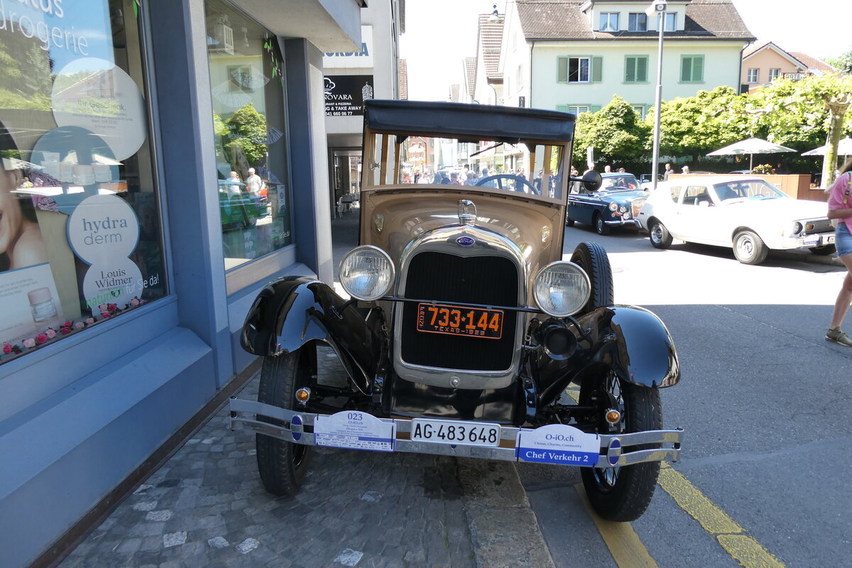 (287'237) - Stich, Schafisheim - AG 483'648 - Ford am 23. Mai 2026 in Sarnen, OiO