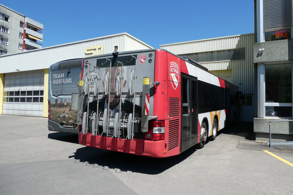 (287'251) - STI Thun - Nr. 149/BE 801'149 - MAN am 24. Mai 2026 in Thun, Garage