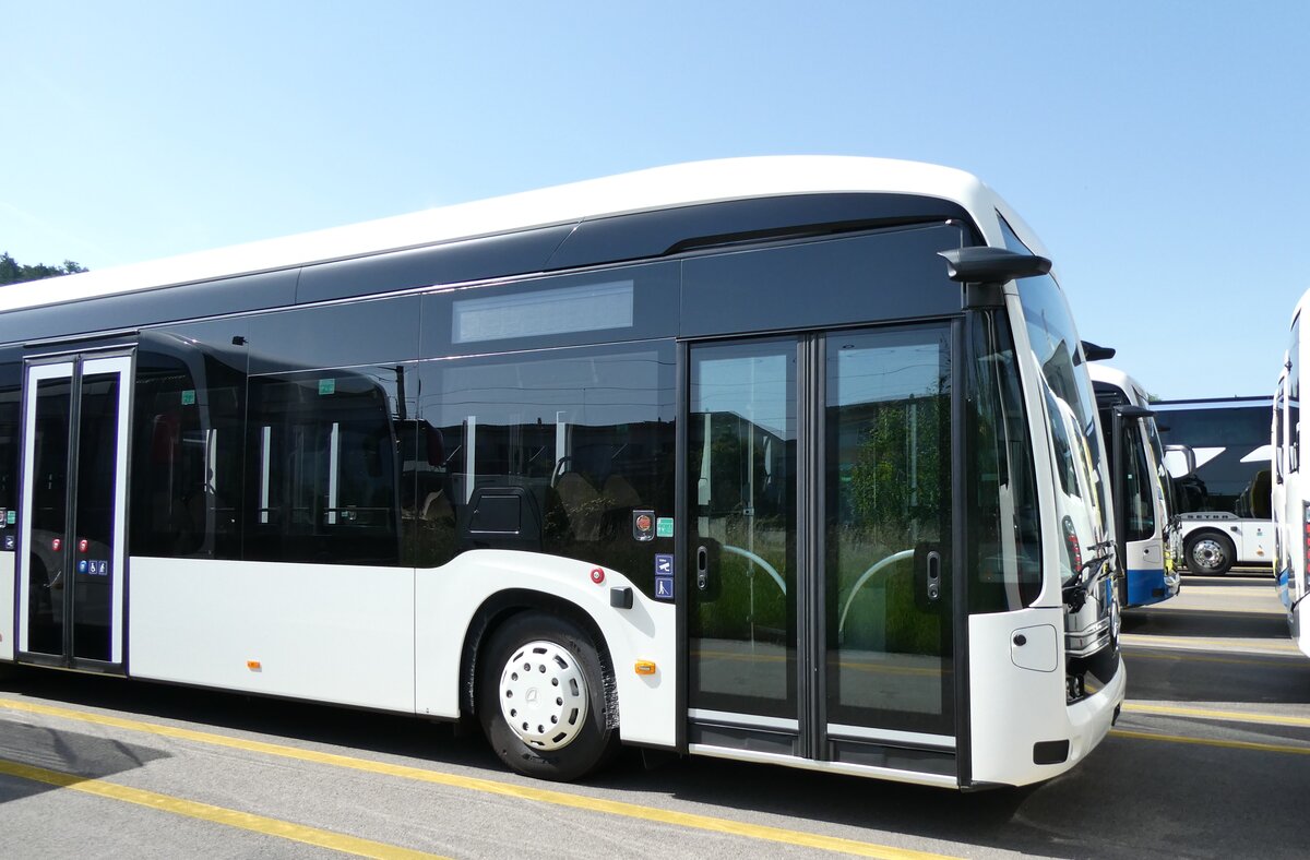 (287'259) - BBA Aarau - (147'375) - eMercedes am 25. Mai 2026 in Winterthur, Daimler Buses (Teilaufnahme)