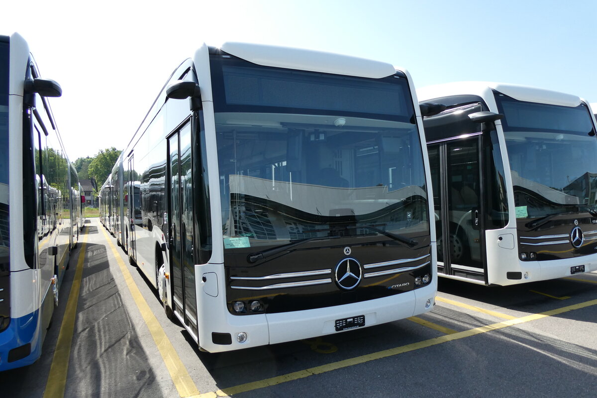 (287'260) - BBA Aarau - (147'372) - eMercedes am 25. Mai 2026 in Winterthur, Daimler Buses