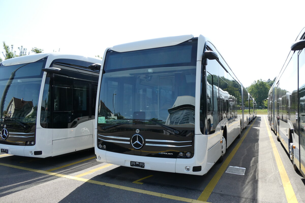 (287'263) - BBA Aarau - (147'374) - eMercedes am 25. Mai 2026 in Winterthur, Daimler Buses
