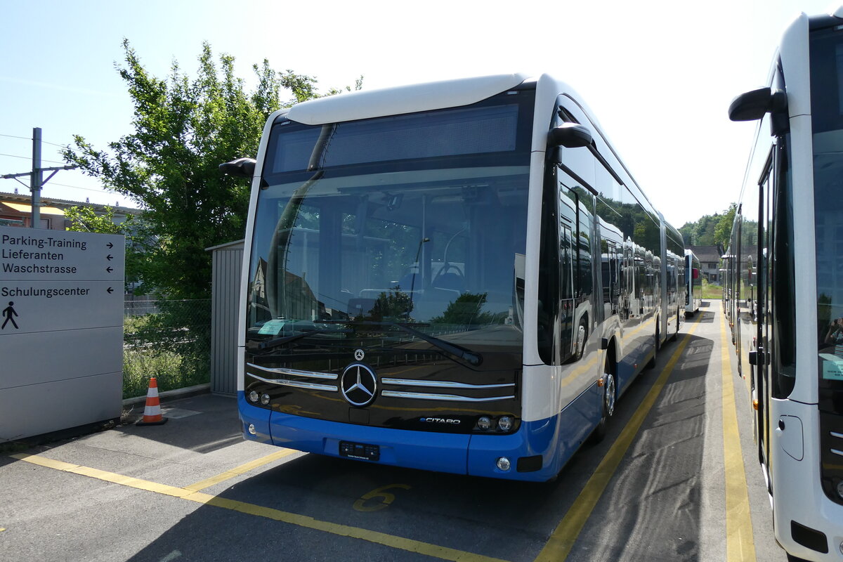 (287'265) - VBL Luzern - (147'370) - eMercedes am 25. Mai 2026 in Winterthur, Daimler Buses