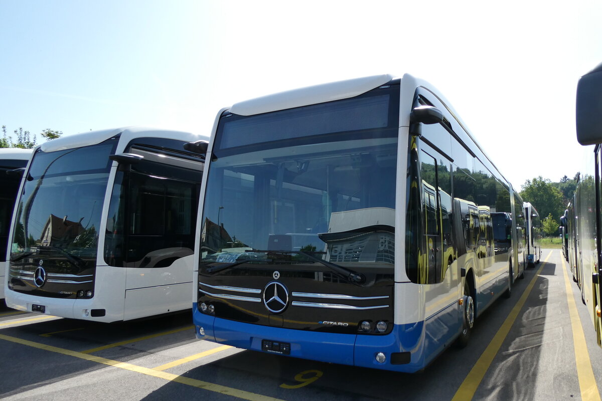(287'267) - VBL Luzern - (147'371) - eMercedes am 25. Mai 2026 in Winterthur, Daimler Buses