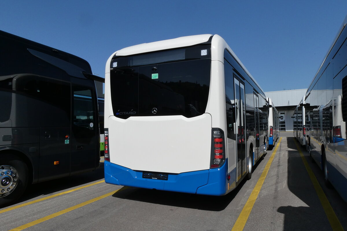(287'269) - VBL Luzern - (147'443) - eMercedes am 25. Mai 2026 in Winterthur, Daimler Buses