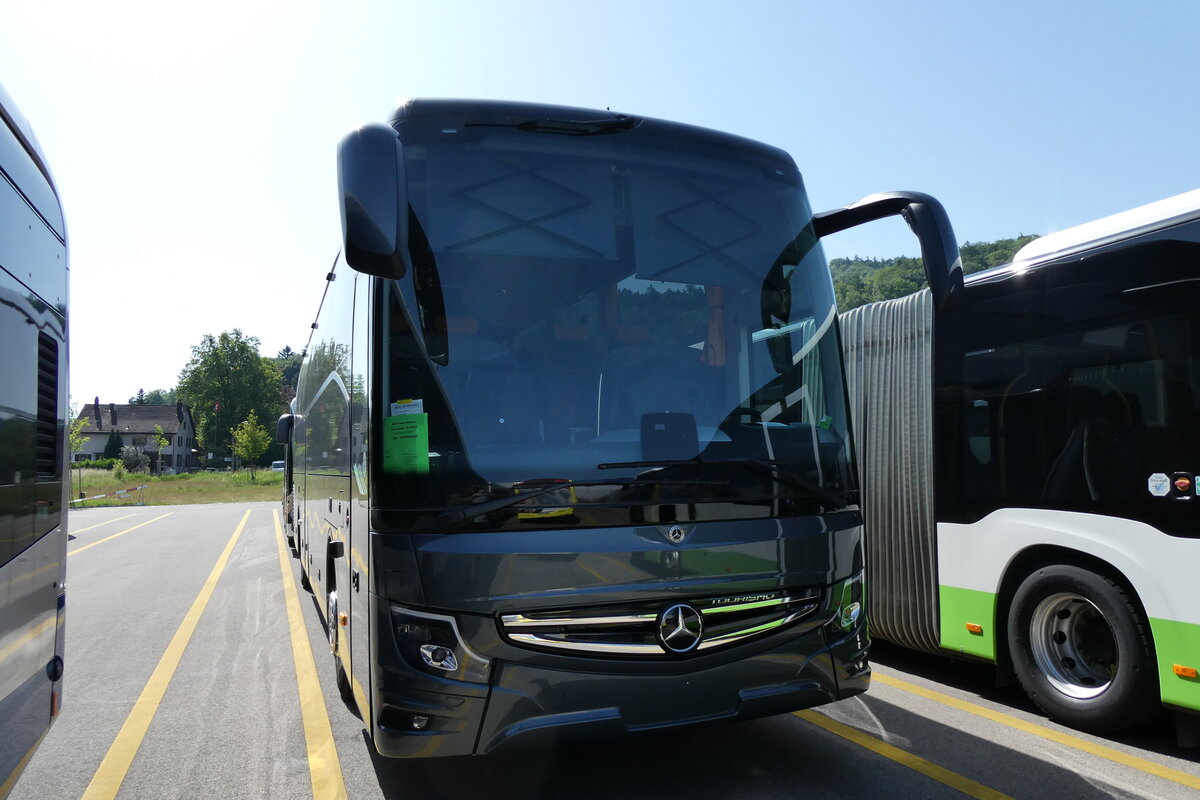 (287'276) - MIGtravel, Adliswil - (105'465) - Mercedes am 25. Mai 2026 in Winterthur, Daimler Buses