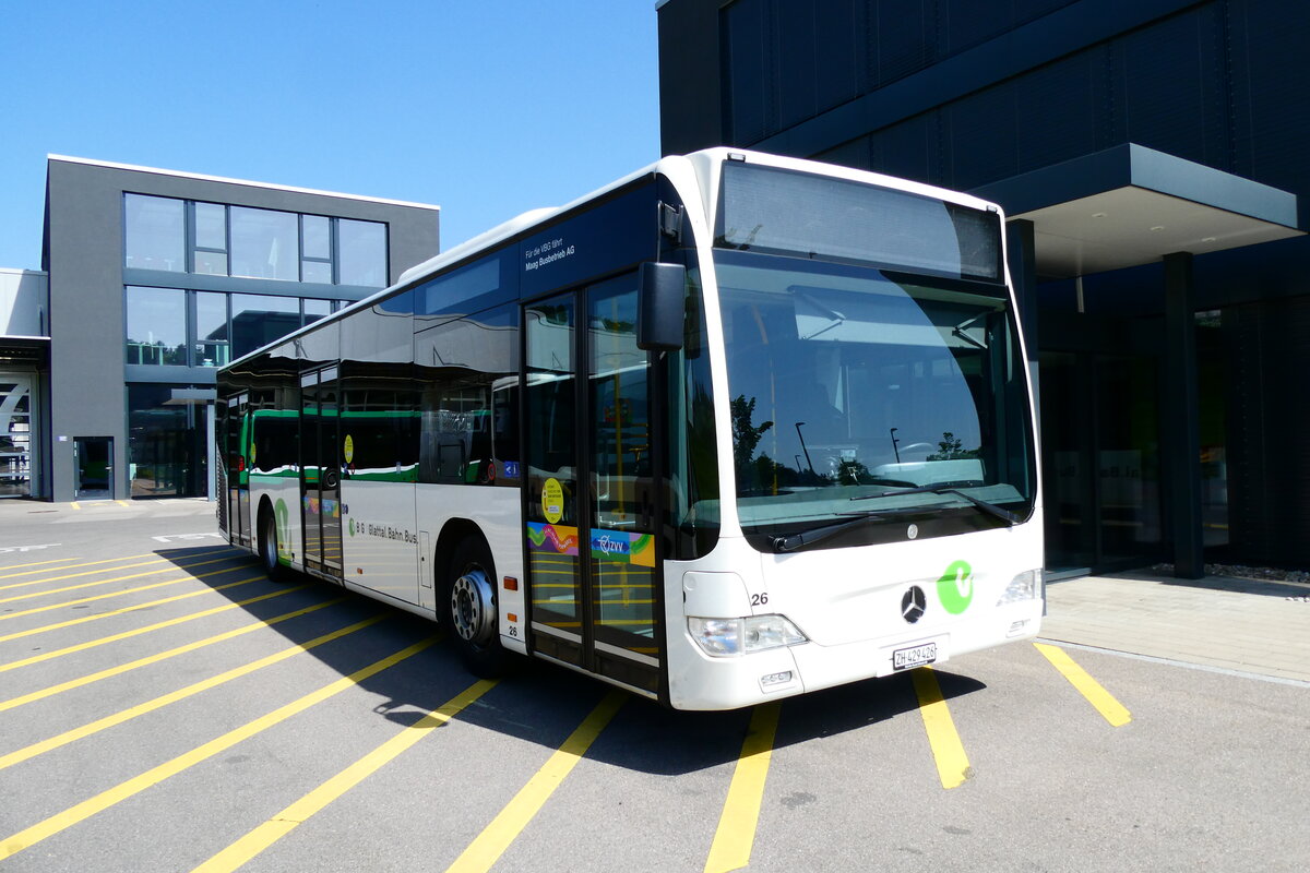 (287'297) - Maag, Kloten - Nr. 26/ZH 429'426 - Mercedes am 25. Mai 2026 in Winterthur, Daimler Buses