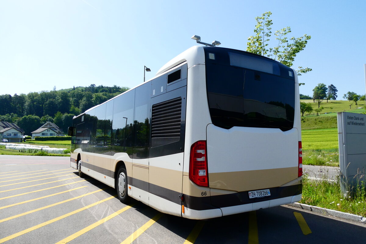(287'300) - AZZK Zollikon - Nr. 66/ZH 708'266 - Mercedes am 25. Mai 2026 in Winterthur, Daimler Buses