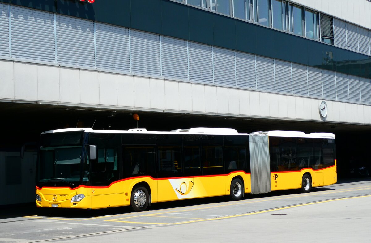 (287'313) - PostAuto Bern - Nr. 10'687/BE 734'633/PID 11'687 - Mercedes (ex Nr. 633) am 25. Mai 2026 in Bern, Postautostation