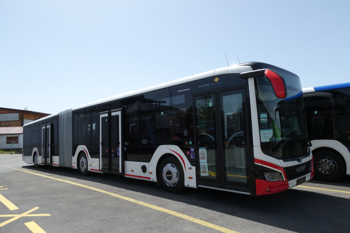 (287'326) - AAGS Schwyz - (18C-M303) - MAN am 25. Mai 2026 in Kerzers, Interbus