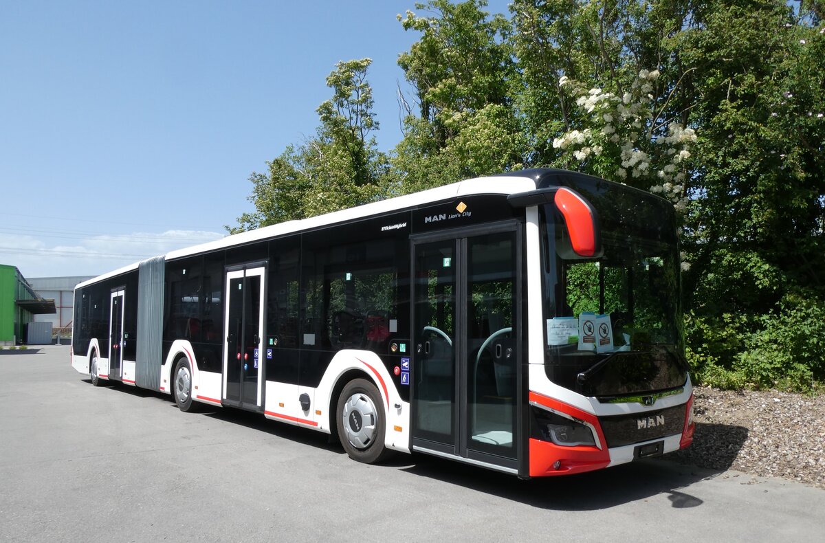 (287'337) - AAGS Schwyz - (18C-M301) - MAN am 25. Mai 2026 in Kerzers, Interbus
