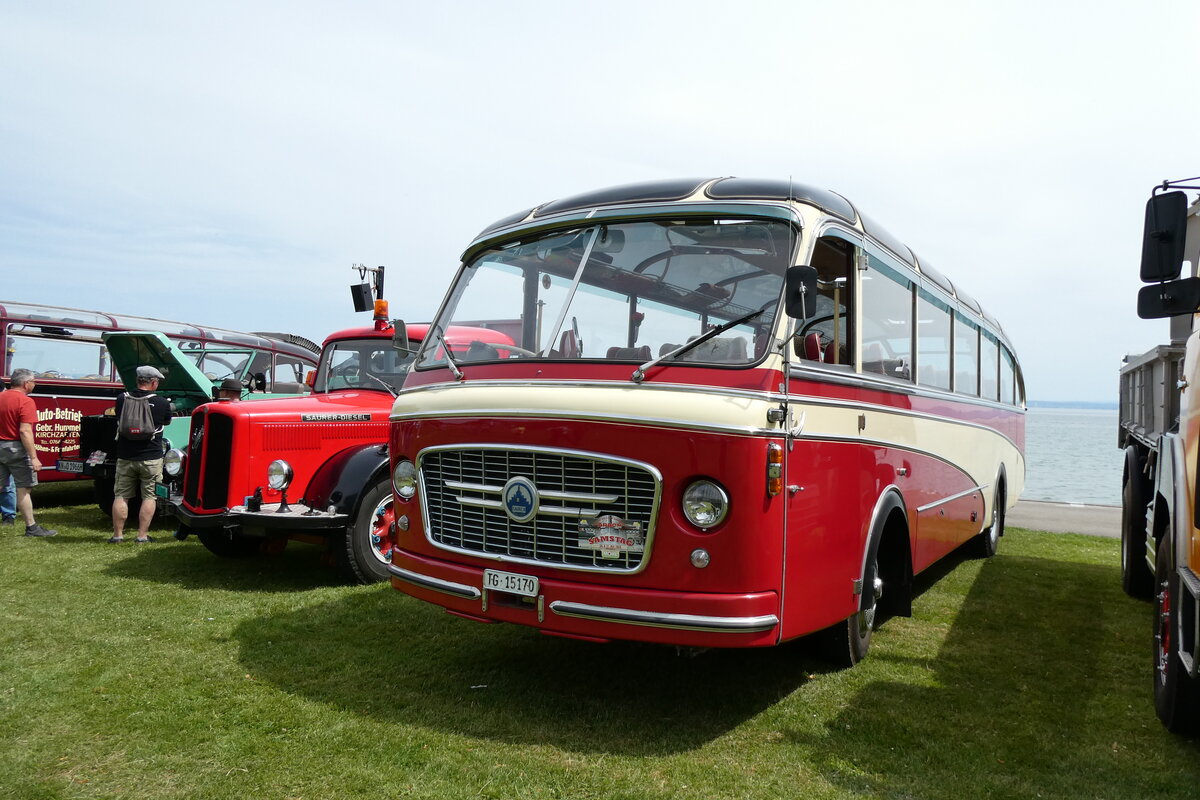 (287'431) - Wirt, Roggwil - SG 15'170 - Saurer/Gangloff am 30. Mai 2026 in Arbon, Arbon Classics