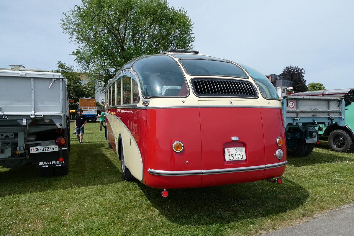 (287'433) - Wirth, Roggwil - TG 15'170 - Saurer/Gangloff am 30. Mai 2026 in Arbon, Arbon Classics