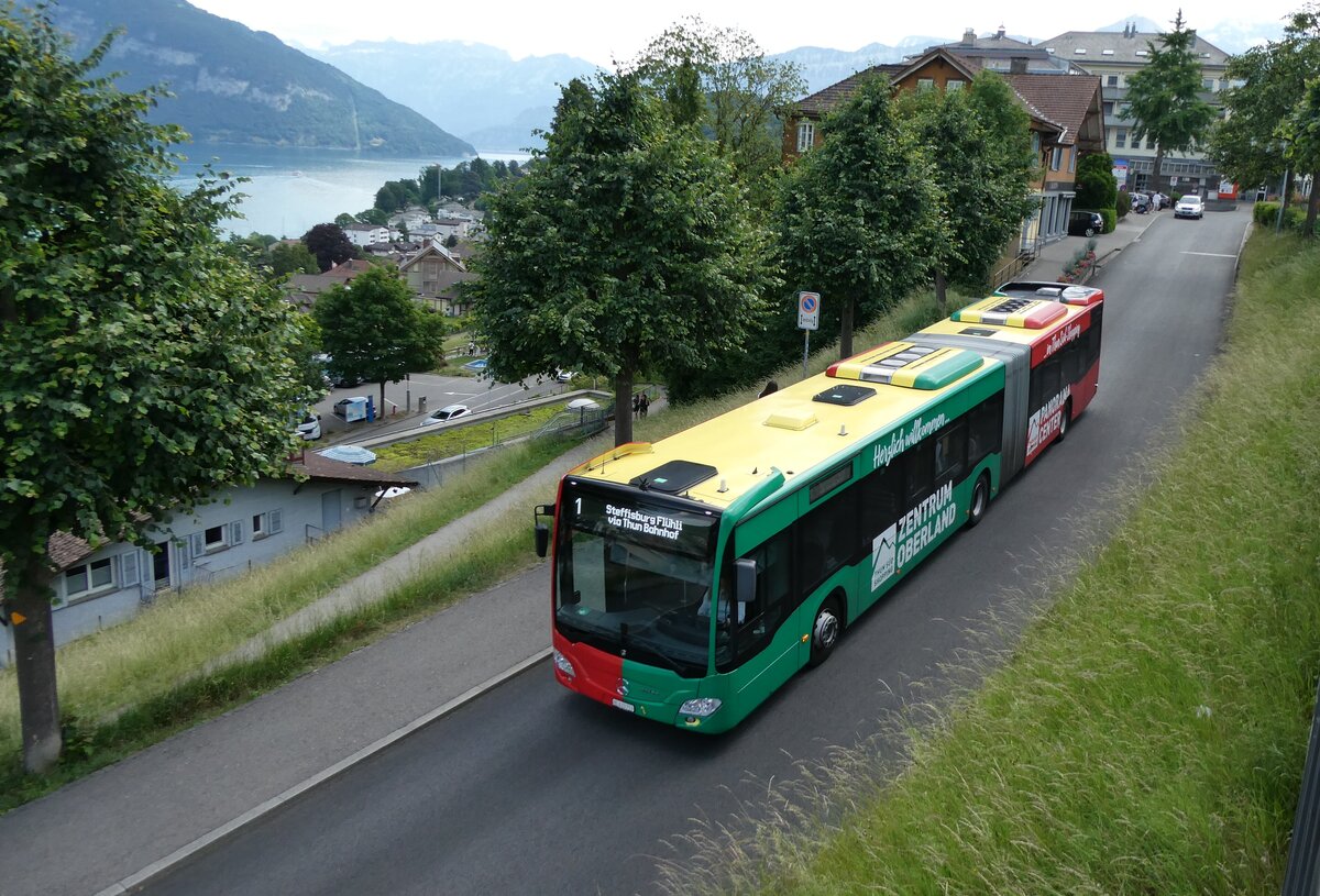 (287'552) - STI Thun - Nr. 713/BE 433'713 - Mercedes am 31. Mai 2026 in Spiez, Seestrasse