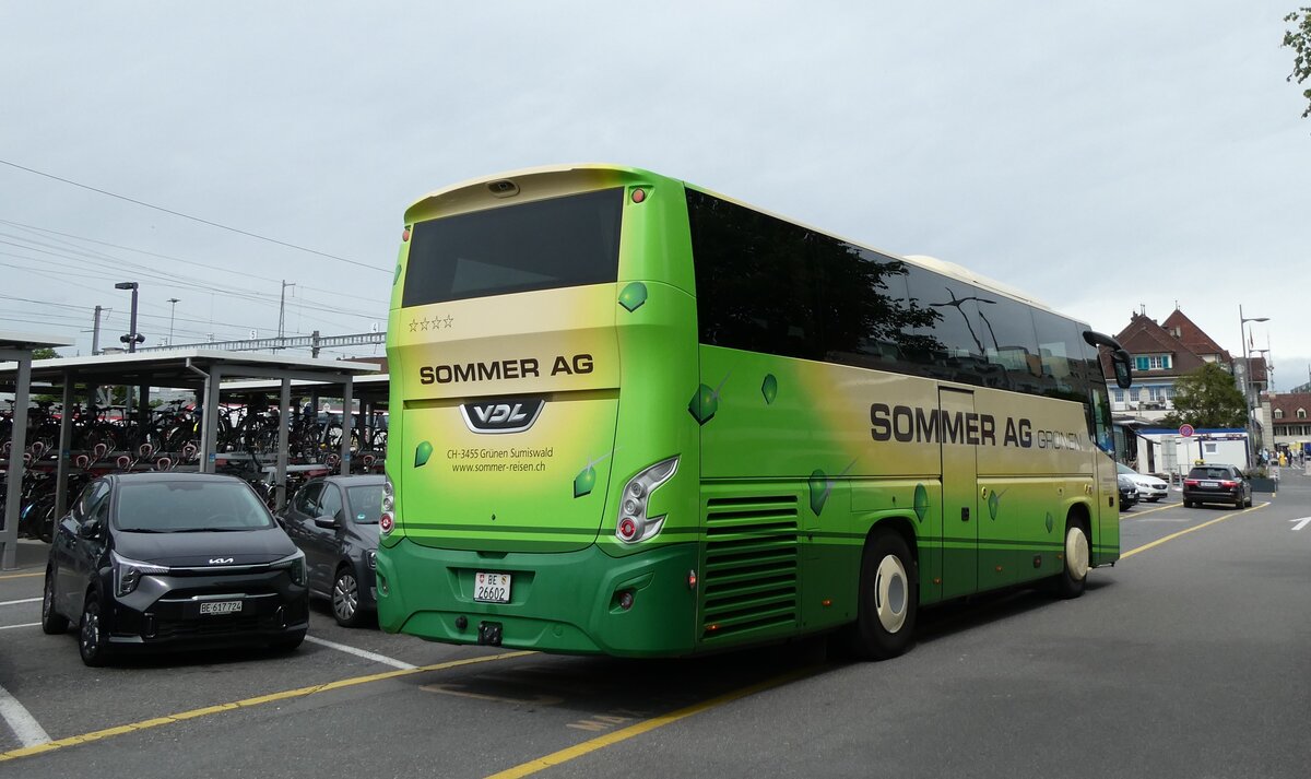 (287'583) - Sommer, Gr�nen - BE 26'602 - VDL am 4. Juni 2026 in Thun, CarTerminal