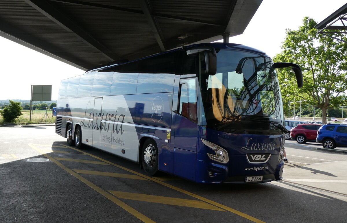 (287'608) - Aus England: Leger, Rotherhamn - LJI 2221 - VDL am 6. Juni 2026 in Pratteln, Rastst�tte