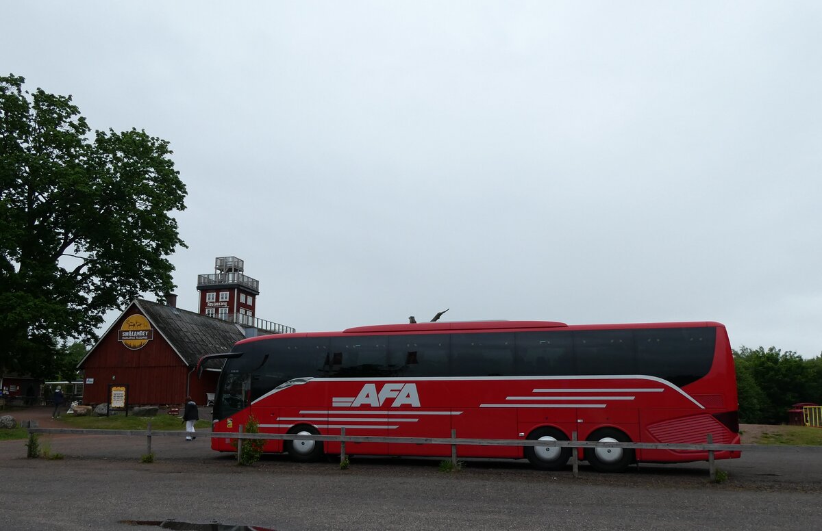 (287'725) - Aus der Schweiz: AFA Adelboden - Nr. 16/BE 21'181 - Setra am 8. Juni 2026 in Markaryd, �lgsafari