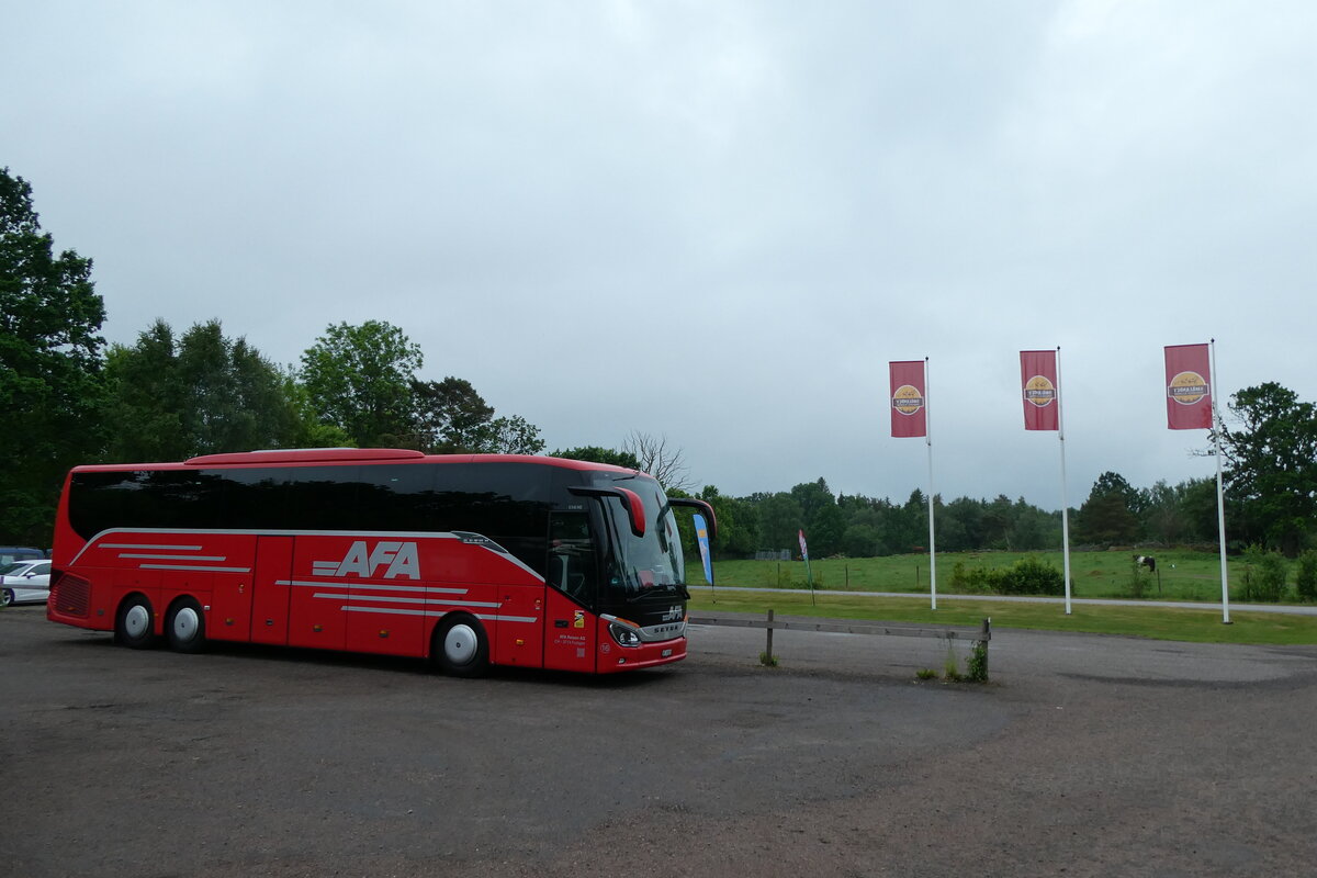 (287'737) - Aus der Schweiz: AFA Adelboden - Nr. 16/BE 21'181 - Setra am 8. Juni 2026 in Markaryd, �lgsafari