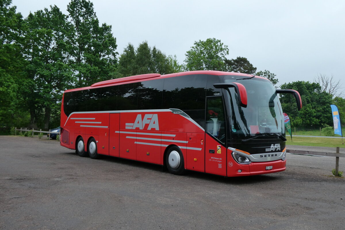 (287'738) - Aus der Schweiz: AFA Adelboden - Nr. 16/BE 21'181 - Setra am 8. Juni 2026 in Markaryd, �lgsafari