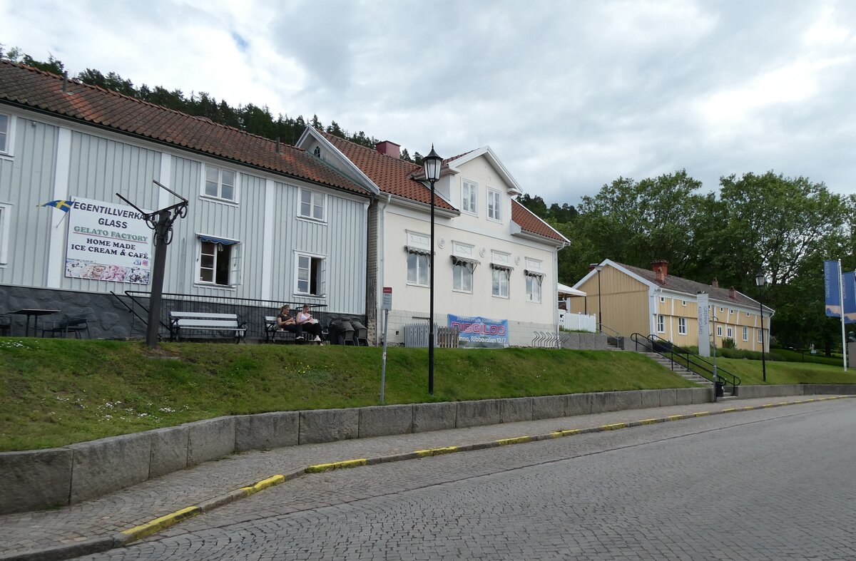 

(287'806) - L�nstrafiken-Haltestelle am 8. Juni 2026 in G�nna, Braheparken













