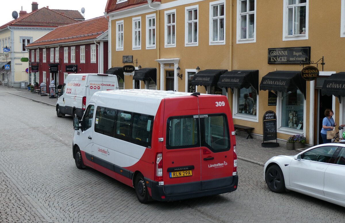 (287'811) - L�nstrafiken, J�nk�ping - Nr. 309/RLN 29A Renault am 8. Juni 2026 in Gr�nna, Braheparken