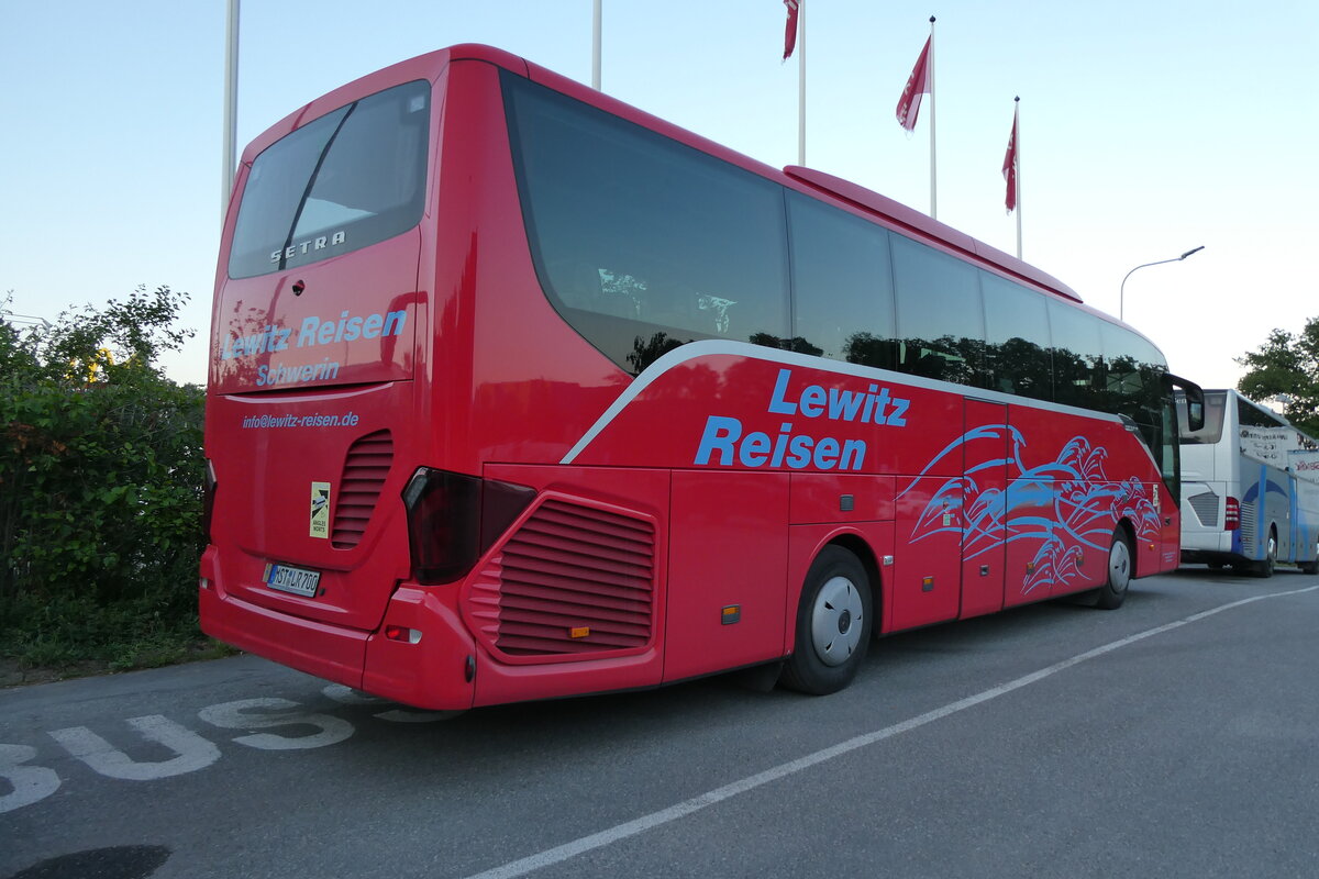 (287'821) - Aus Deutschland: Lewitz, Goldenst�dt - MST-LR 700 - Setra am 8. Juni 2026 in Stockholm, Hotel Scandic