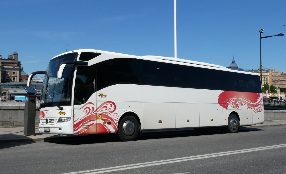 (287'893) - Aus Litauen: Swirka, Svencionys - LLU 016 - Mercedes am 9. Juni 2026 in Stockholm, Schloss