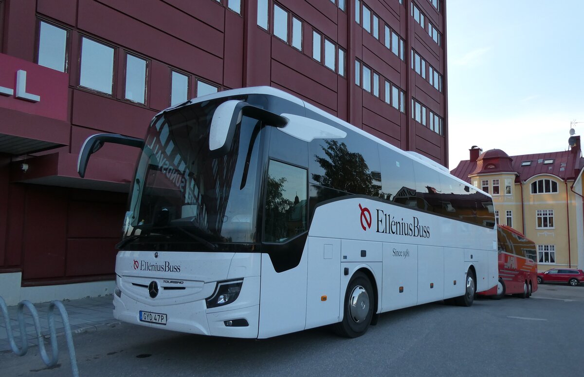 (287'900) - Ell�nius Buss, Arlandastad - GYD 47P - Mercedes am 9. Juni 2026 in Sundsvall, Hotel Quality