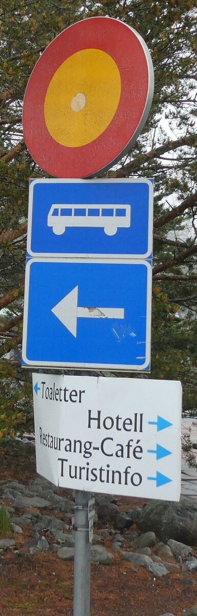 (287'914) - Parkplatz am 10. Juni 2026 in Sandov�ken, Rastplatz H�gakustenbron