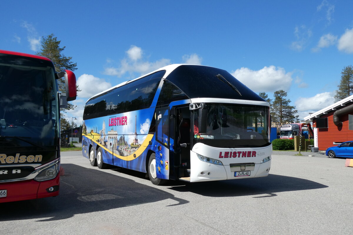 (288'002) - Aus Deutschland: Leistner, Zwickau - Z-PL 40 - Neoplan am 11. Juni 2026 in Rovaniemi, Santaclaus Village