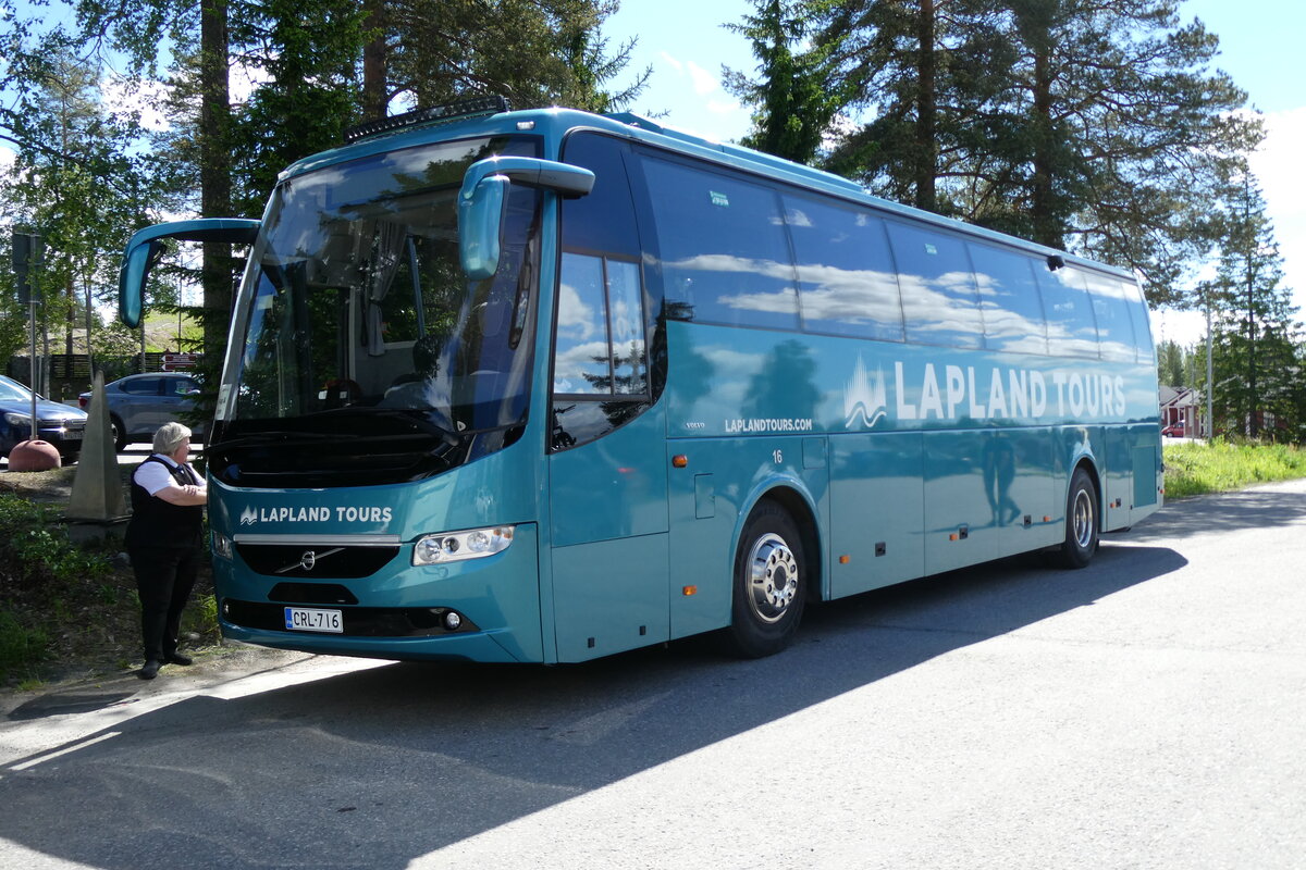(288'016) - Lapland Tours, Rovaniemi - Nr. 16/CRL-716 - Volvo am 11. Juni 2026 in Rovaniemi, Santaclaus Village