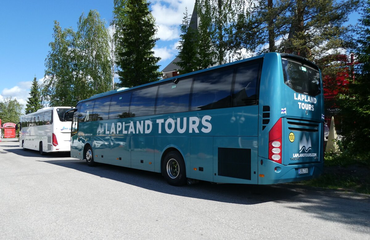 (288'019) - Lapland Tous, Rovaniemi - Nr. 16/CRL-716 - Volvo am 11. Juni 2026 in Rovaniemi, Santaclaus Village