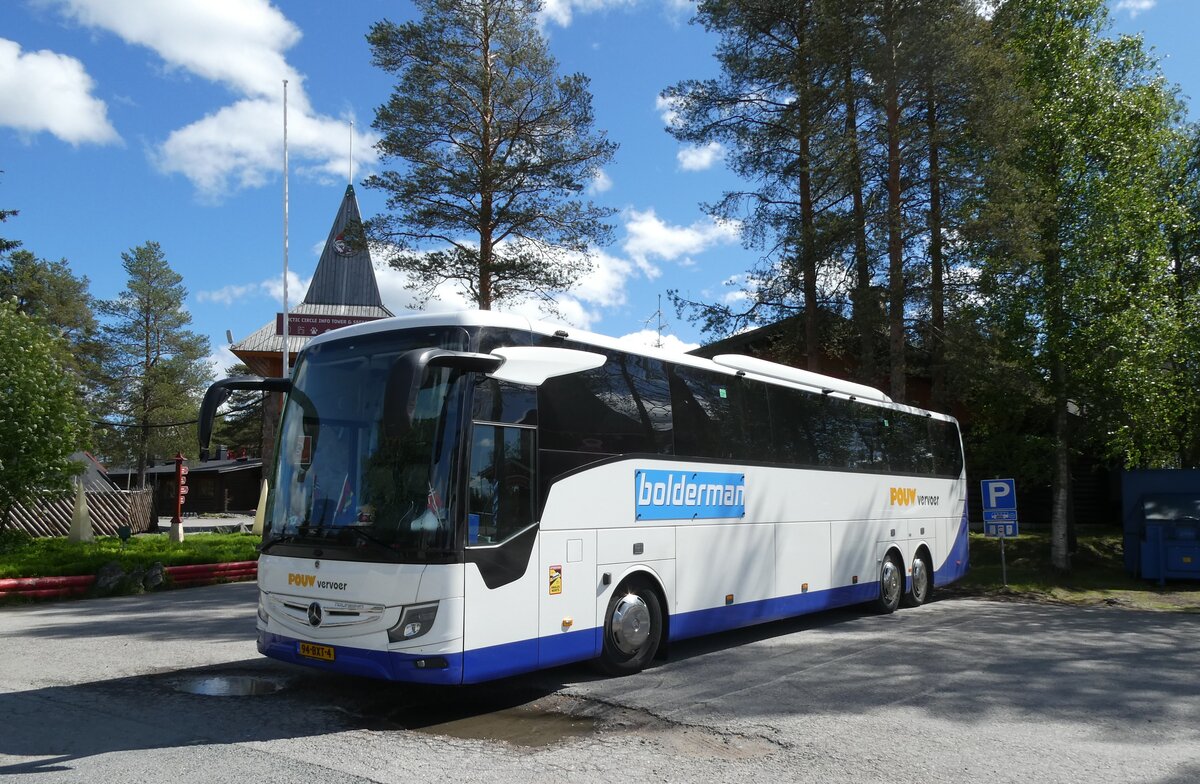 (288'021) - Aus Holland: Pouw Vervoer, Vianen - Nr. 74/94-BXT 4 - Mercedes am 11. Juni 2026 in Rovaniemi, Santaclaus Village