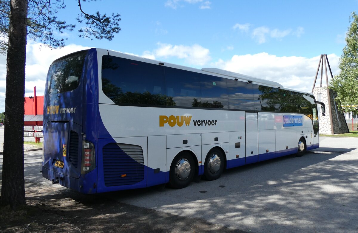 (288'022) - Aus Holland: Pouw Vervoer, Vianen - Nr. 74/94.BXT.4 - Mercedes am 11. Juni 2026 in Rovaniemi, Santaclaus Village