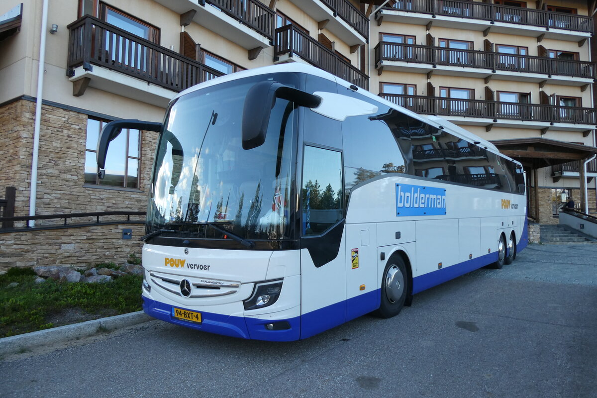 (288'071) - Aus Holland: pouw Vervoer, Vianen - Nr. 74/94-BXT-4 - Mercedes am 11. Juni 2026 in Saariselk�, Hotel Santa's