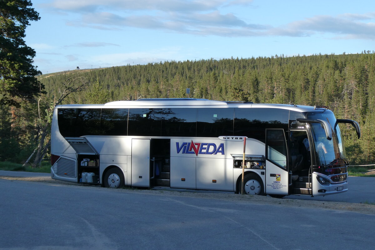 (288'077) - Aus Litauen: Vilneda, Vilnius - KGE 515 - Setra am 11. Juni 2026 in Saariselk�, Hotel Santa's