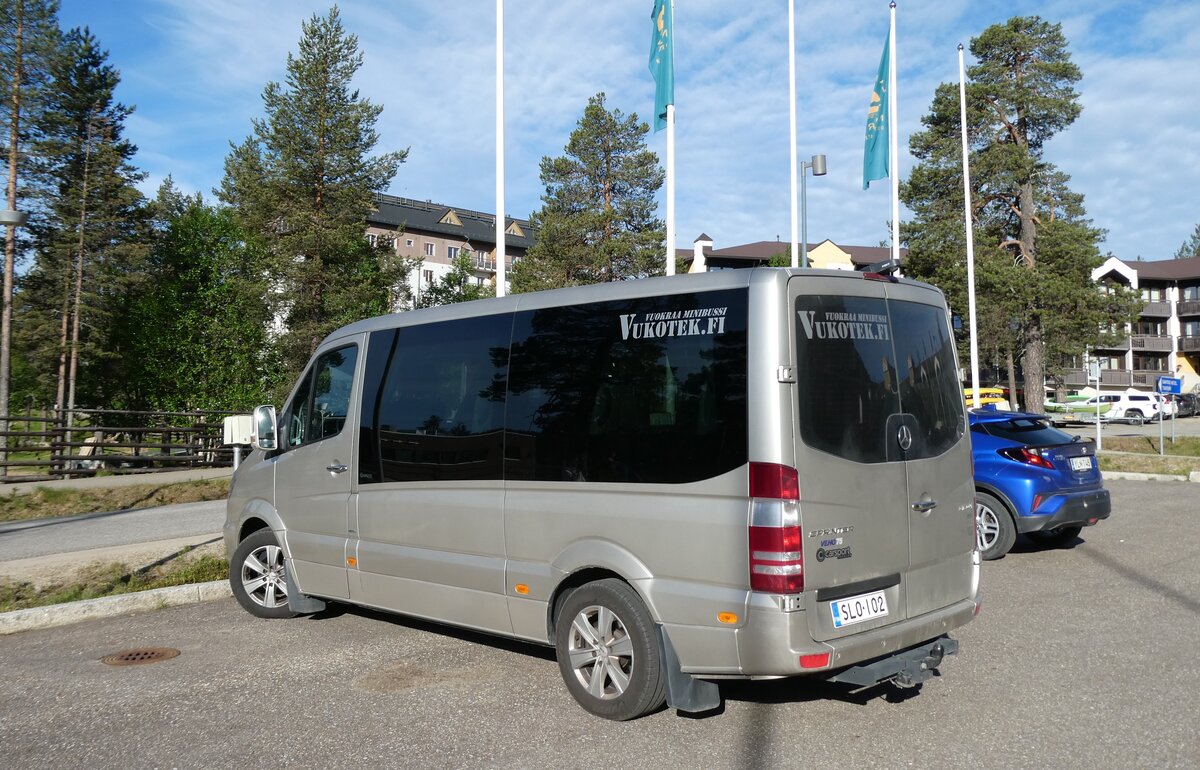 (288'080) - Vukotek - SLO-102 - Mercedes am 12. Juni 2026 in Saariselk�, Hotel Santa's