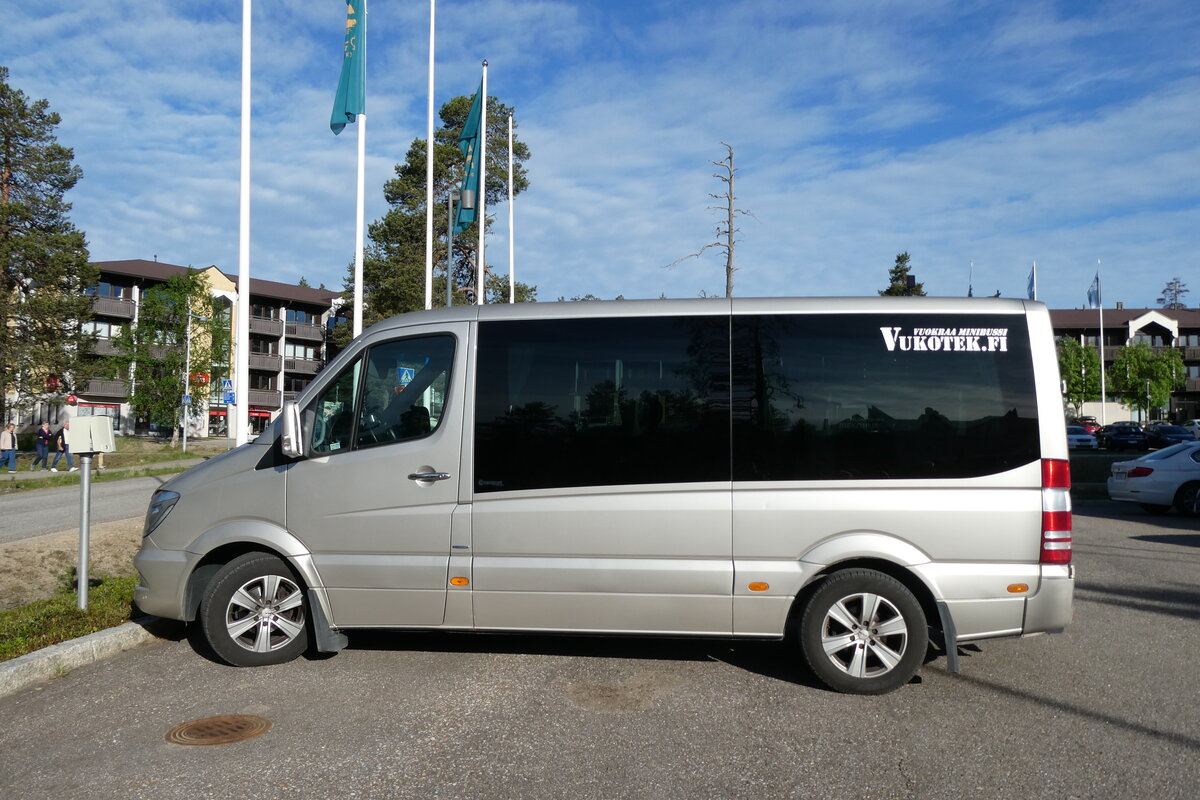 (288'081) - Vukotek - SLO-102 - Mercedes am 12. Juni 2026 in Saariselk�, Hotel Santa's
