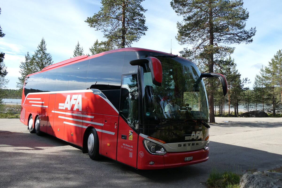 (288'084) - Aus der Schweiz: AFA Adelboden - Nr. 16/BE 21'181 - Setra am 12. Juni 2026 in Inari, Karhu Tupa