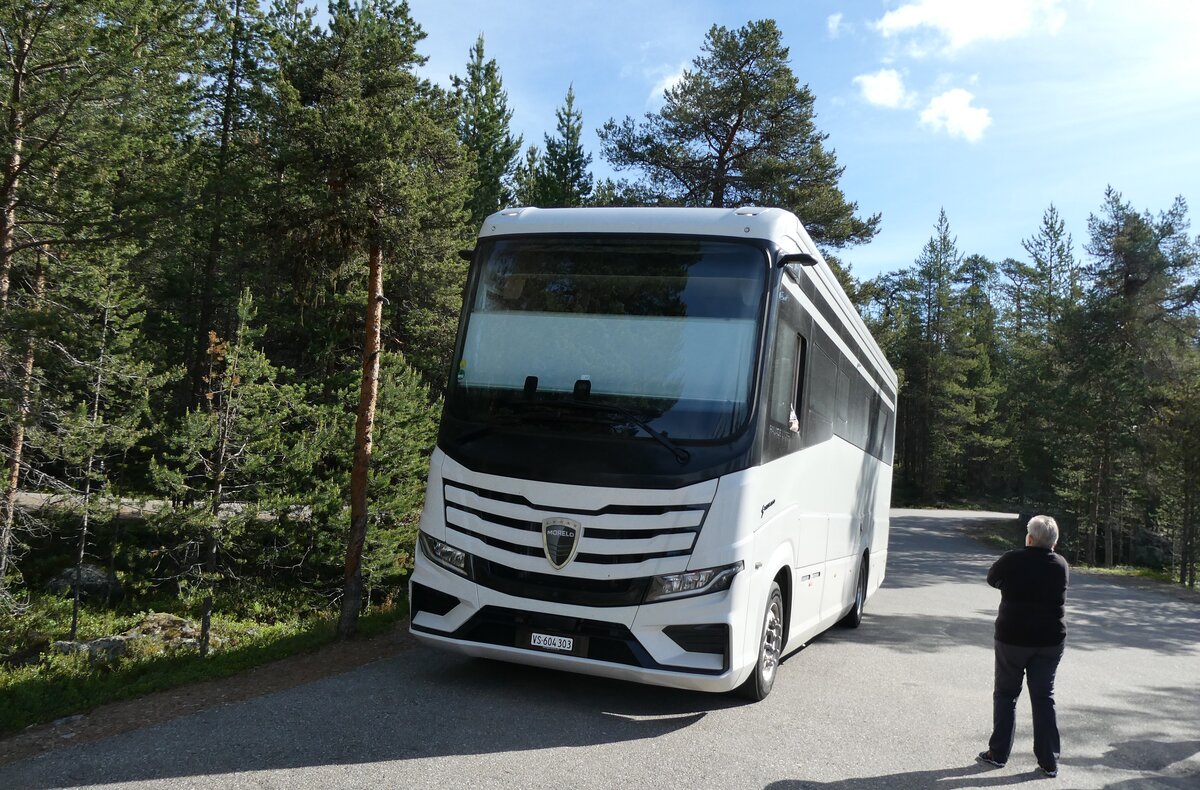 (288'090) - Aus der Schweiz: Koch, Schafisheim: VS 604'303 - Morelo am 12. Juni 2026 in Inari- Karhu Topa