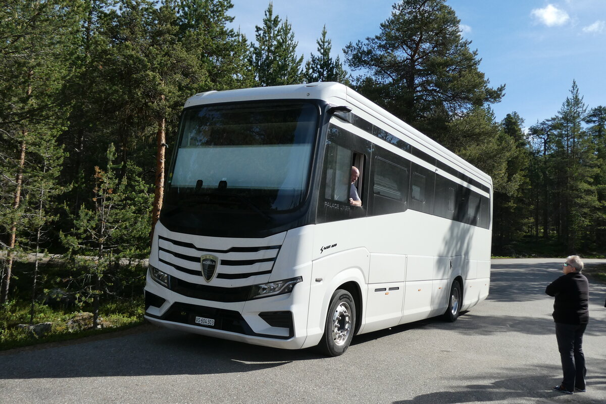 (288'092) - Aus der Schweiz: Koch, Schafisheim - VS 604'303 - Morelo am 12. Juni 2026 in Inari, Karhu Topa