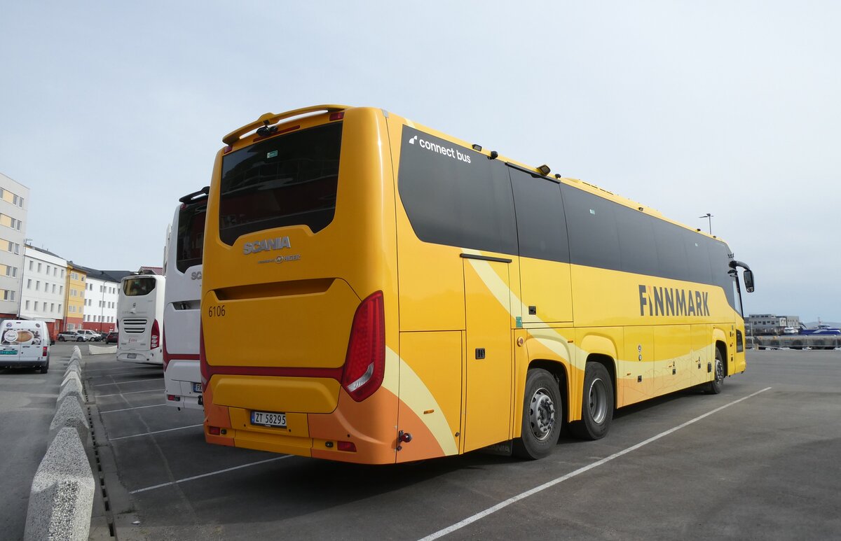 (288'167) - Snelandia Finnmark - Nr. 6106/ZT 58'295 - Scania/Higer