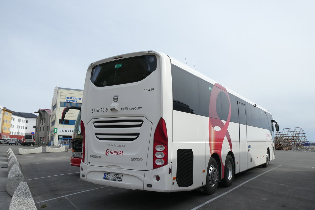 (288'170) - Boreal, Stavanger - Nr. N3439/SX 29'900 - Volvo am 12. Juni 2026 in Honningsvag, Hafen
