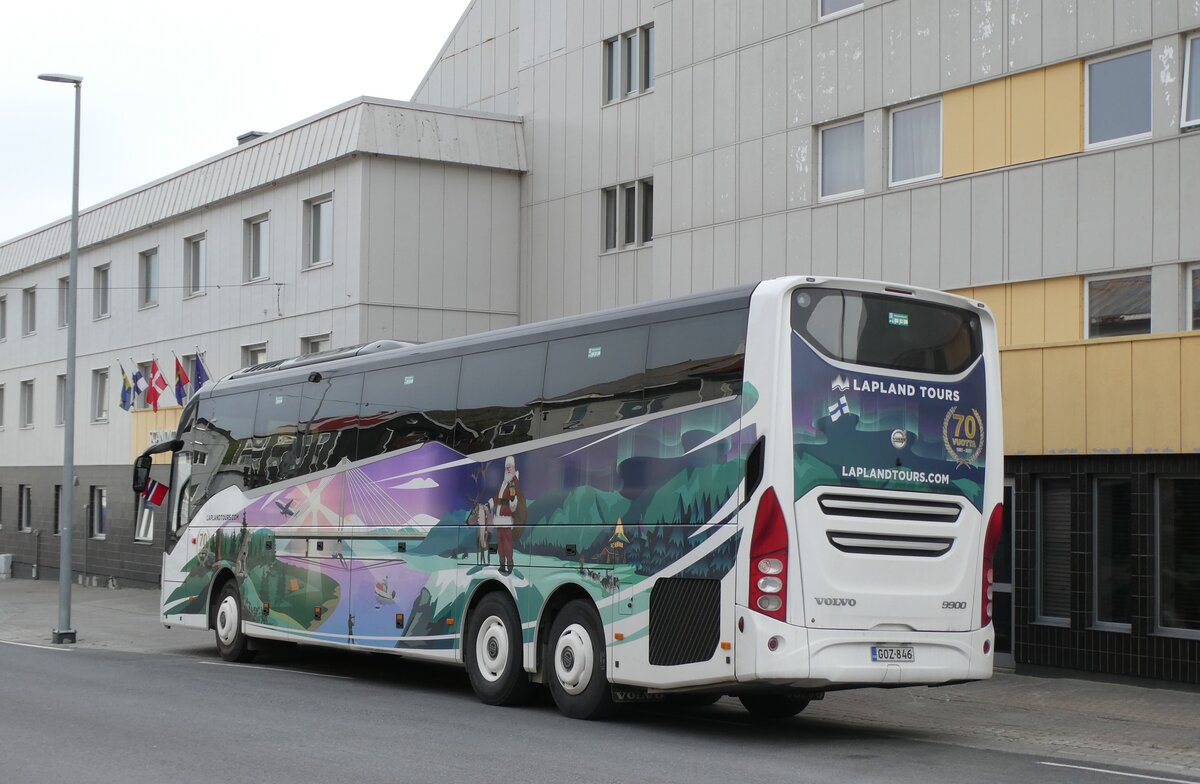 (288'175) - Aus Finnland: Lapland Tours, Rovaniemi - Nr. 10/GOZ-846 - Volvo am 12. Juni 2026 in Honningsvag, Hotel Scandic