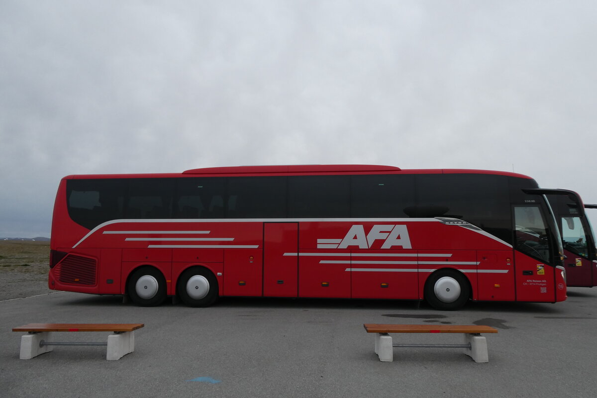 (288'228) - Aus der Schweiz: AFA Adelboden - Nr. 16/BE 21'181 - Setra am 12. Juni 2026 am Nordkap